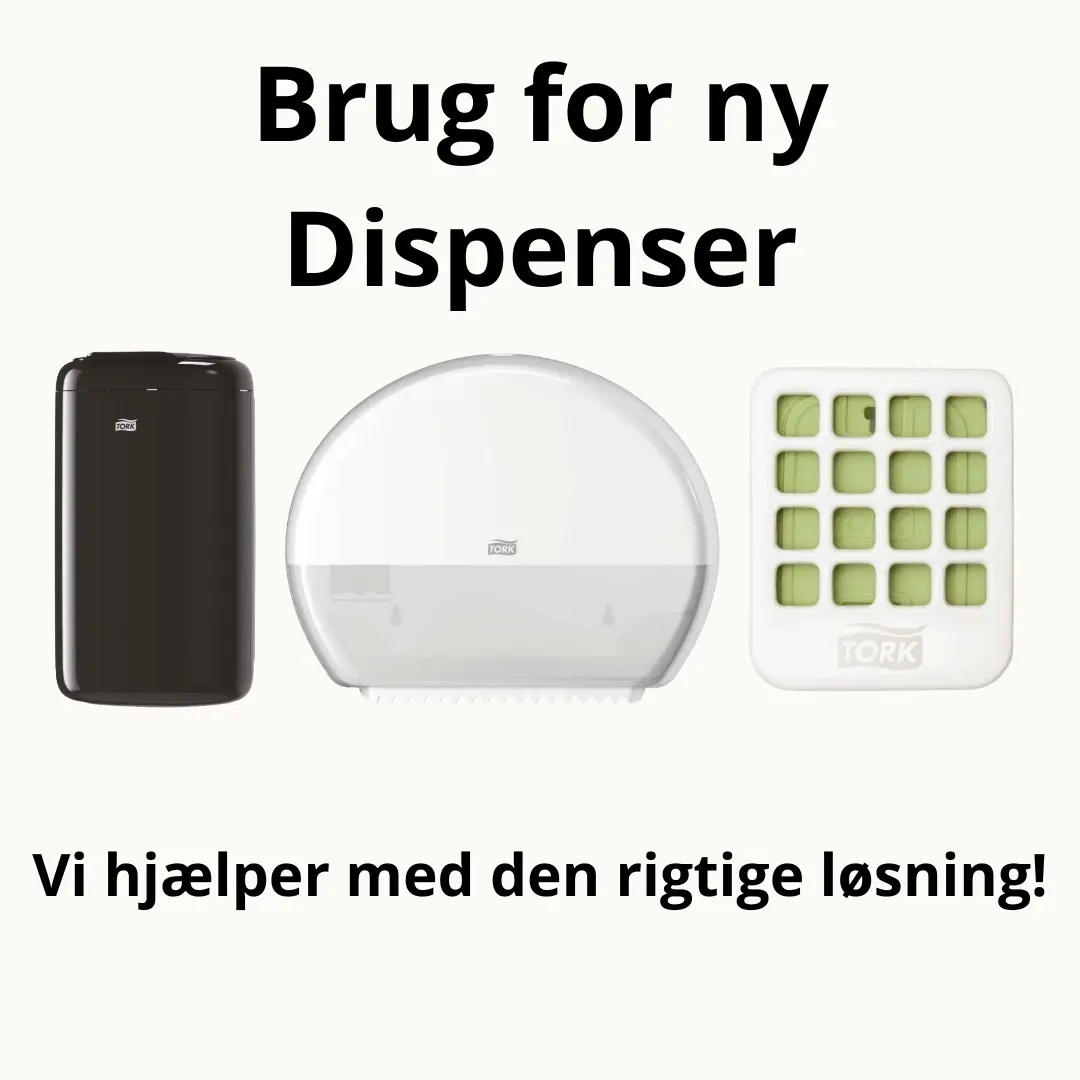 Dispenser-Sæbe